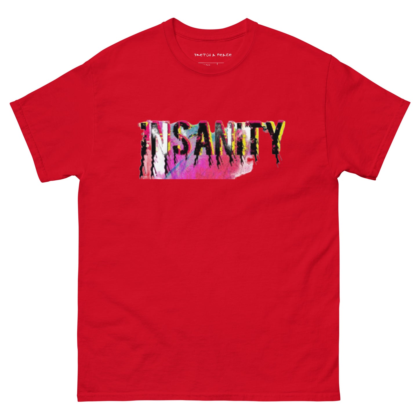 Official Insanity Movie Title Men's Classic Tee