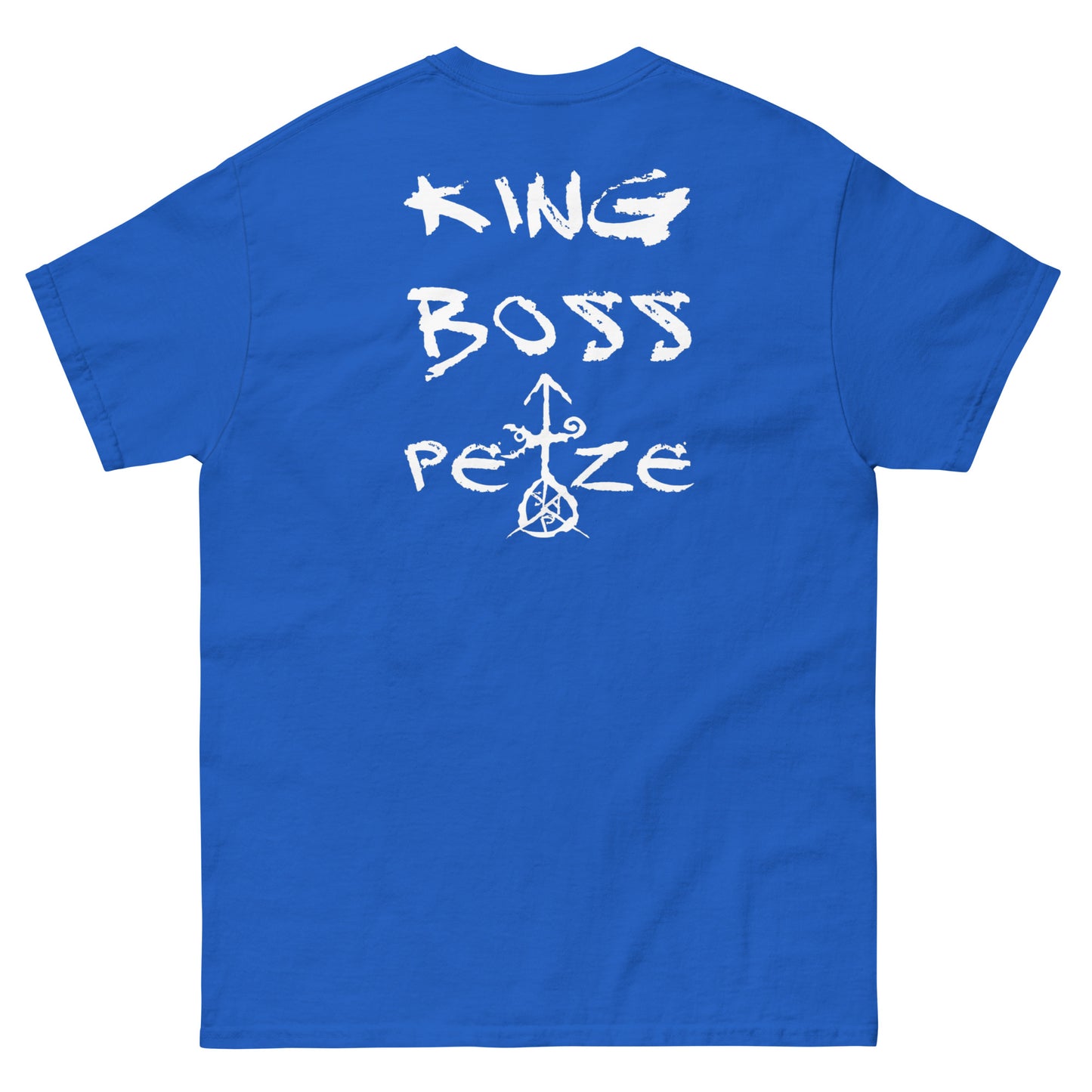 Official Sketch A Peaze King Boss Peaze Promo Men's Classic Tee