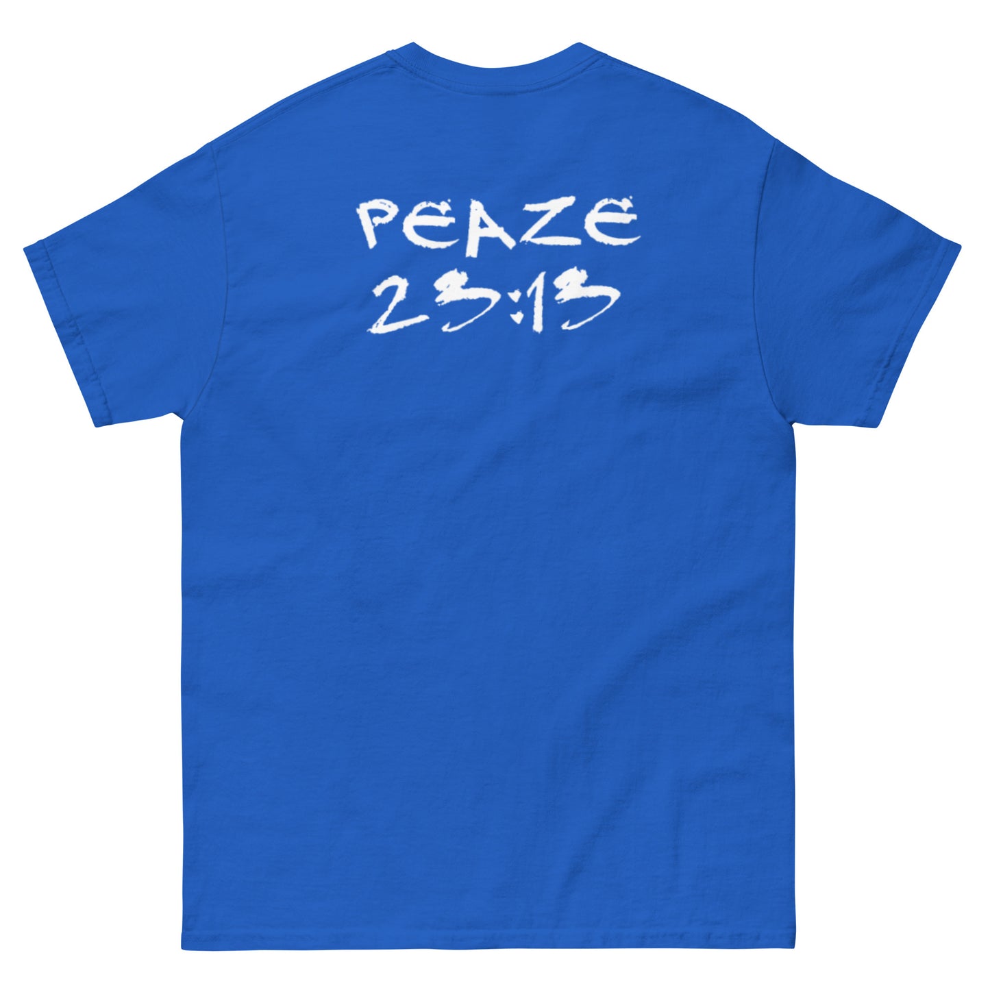 Official Sketch A Peaze I Hate Hypocritez, Cheaterz, Liars & Manipulativez Peaze 23:13 Men's Classic Tee