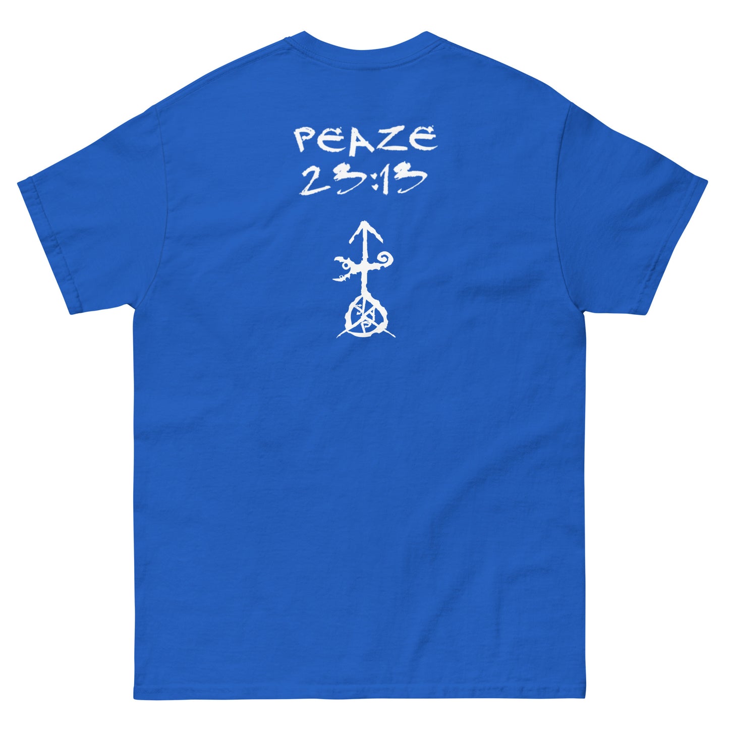Official Sketch A Peaze Freedum Lyfe Album Cover Peaze 23:13 Men's Classic Tee
