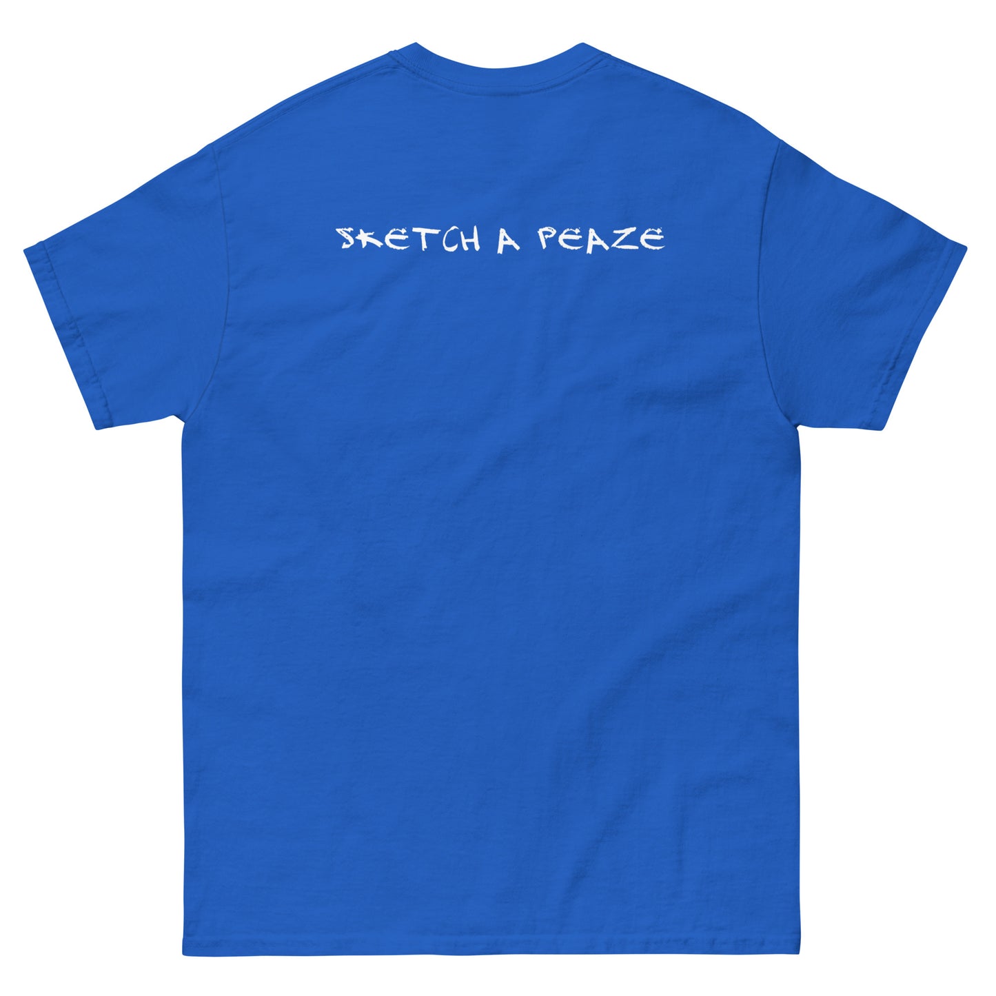 Official Sketch A Peaze Life is A Personal Battle Men's Classic Tee