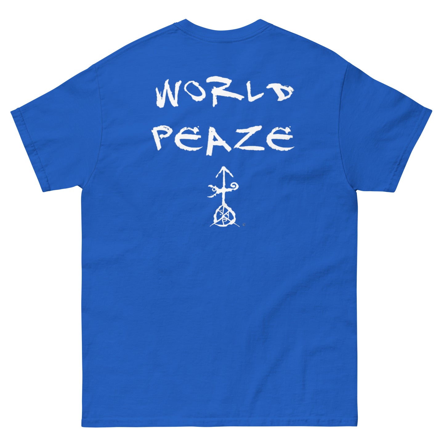 Official Sketch A Peaze Destroy And Abolish The N Word & Negative People From Your Lives Men's Classic Tee