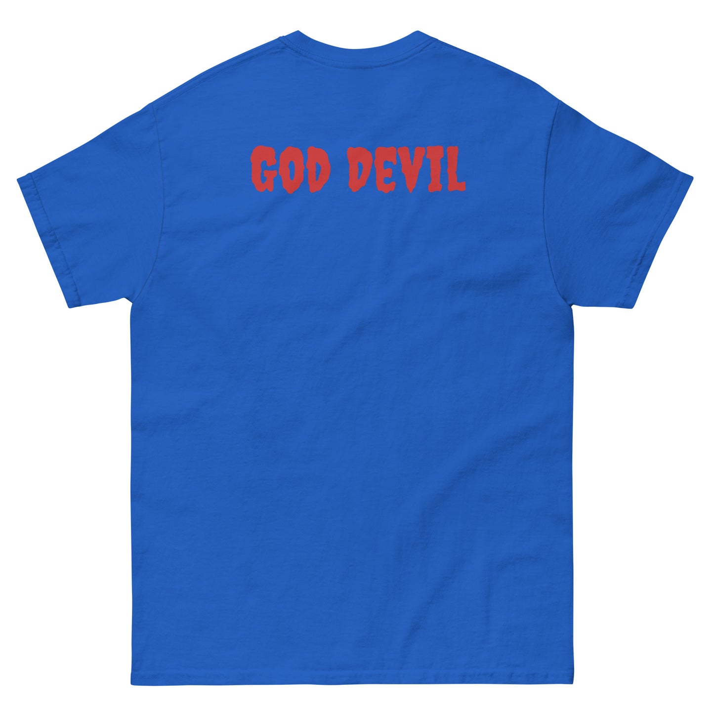 Official Sketch A Peaze God Devil Musician Men's Classic Tee