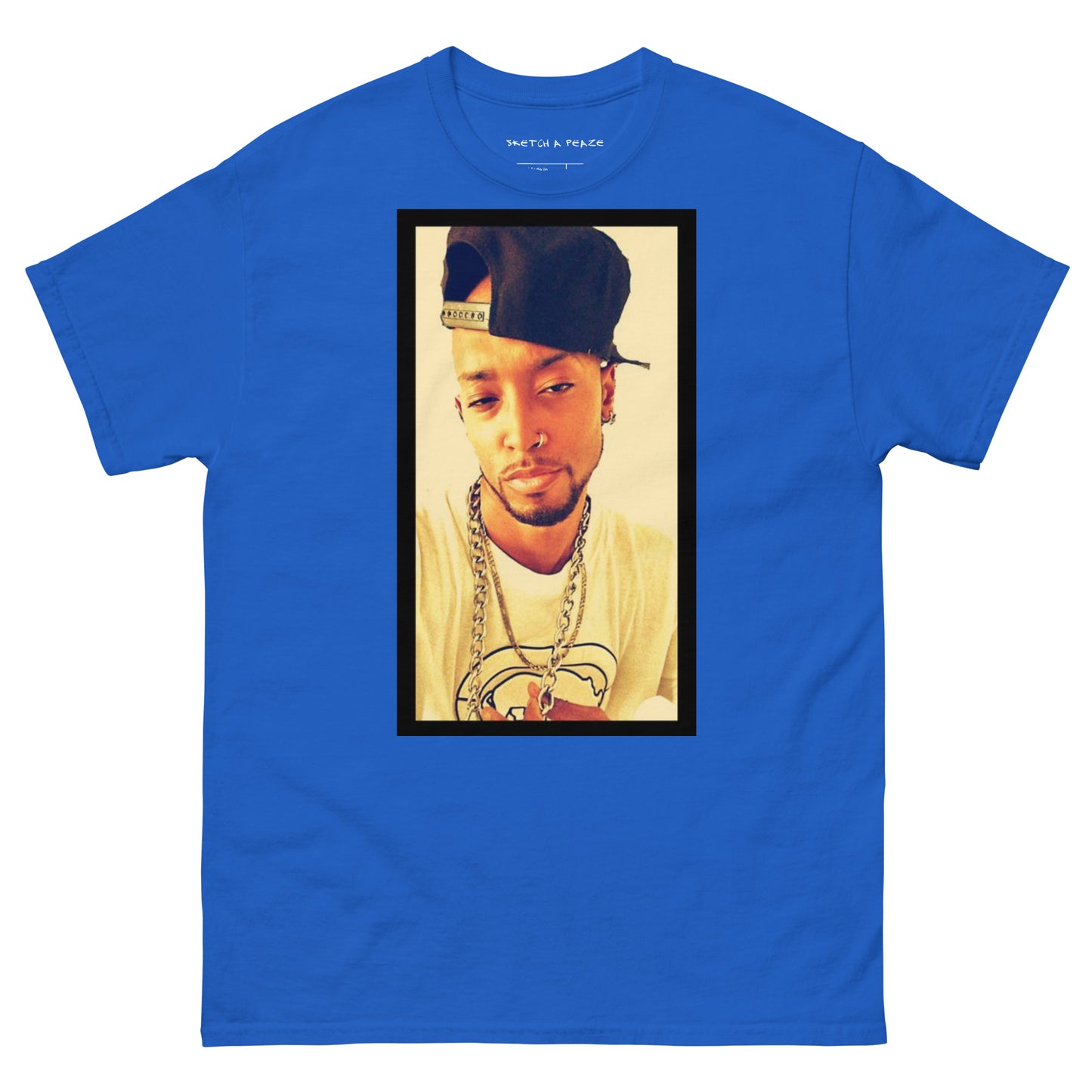 Official Sketch A Peaze Self Portrait Men's Classic Tee