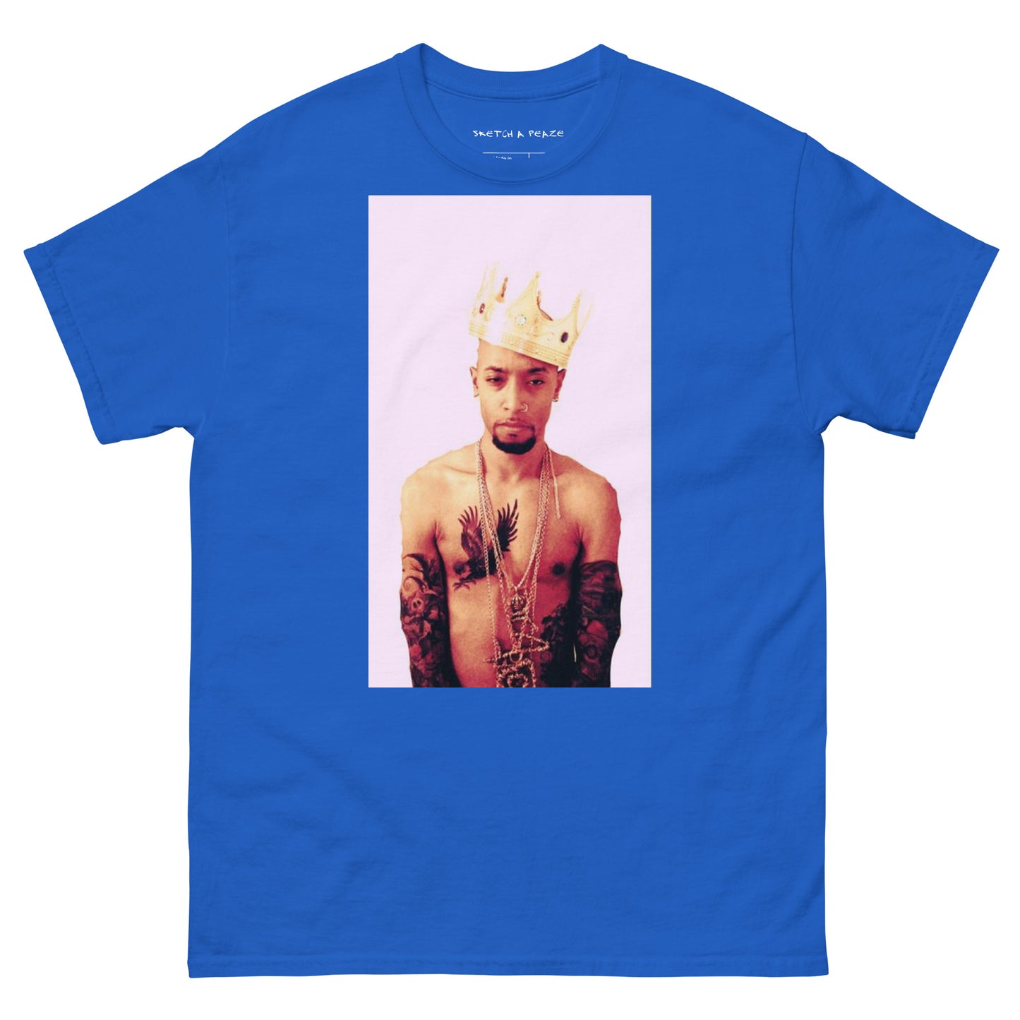 Official Sketch A Peaze King Boss Peaze Promo Men's Classic Tee