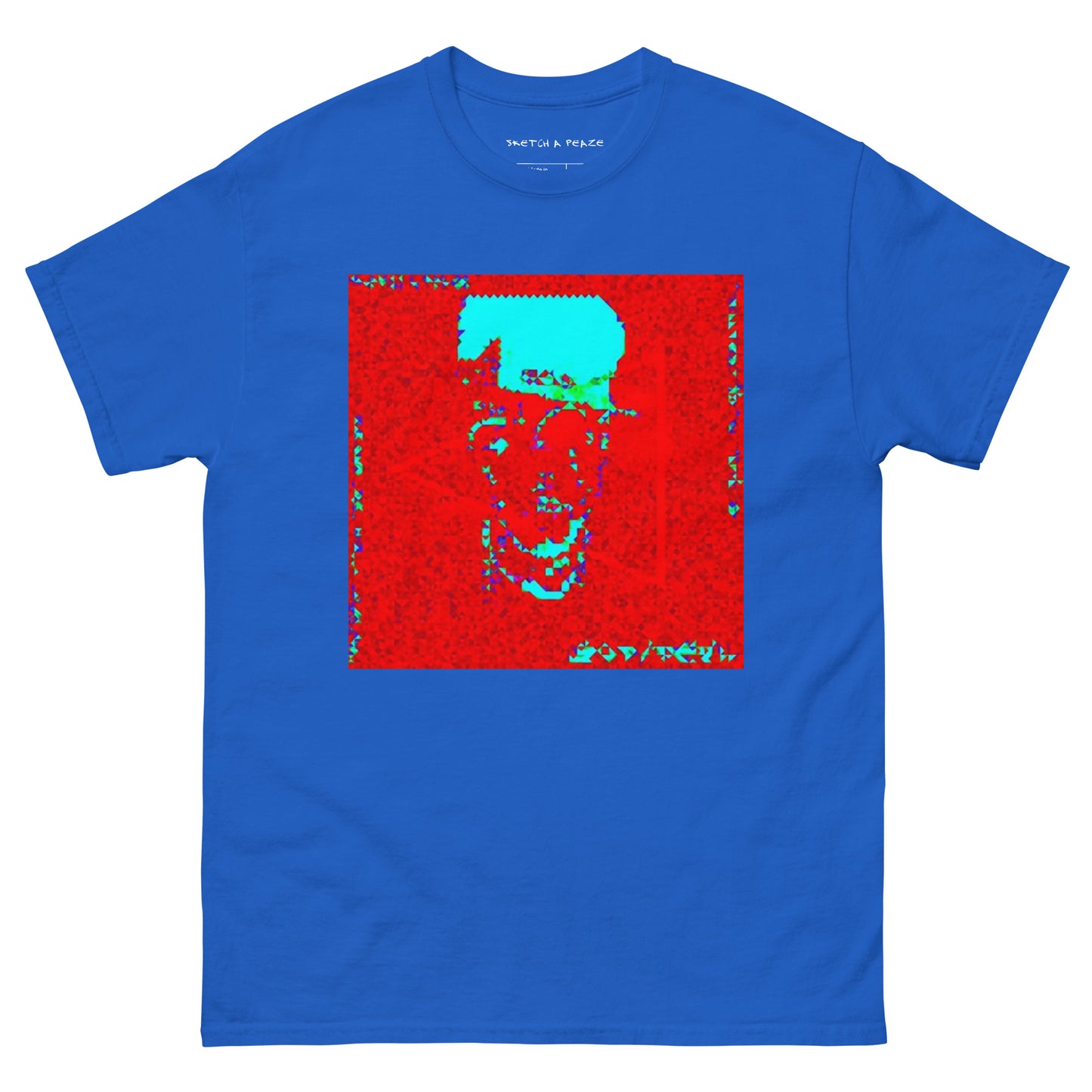 Official Sketch A Peaze God/Devil Album Promo Men's Classic Tee