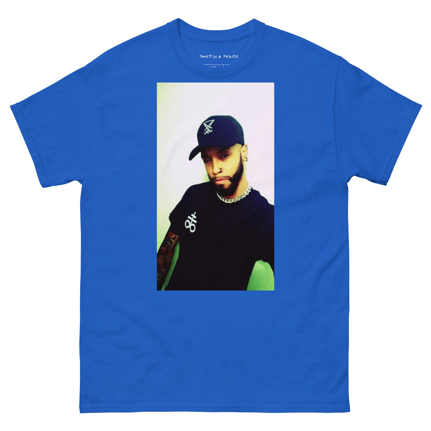 Official Sketch A Peaze Urban Self Portrait Men's Classic Tee