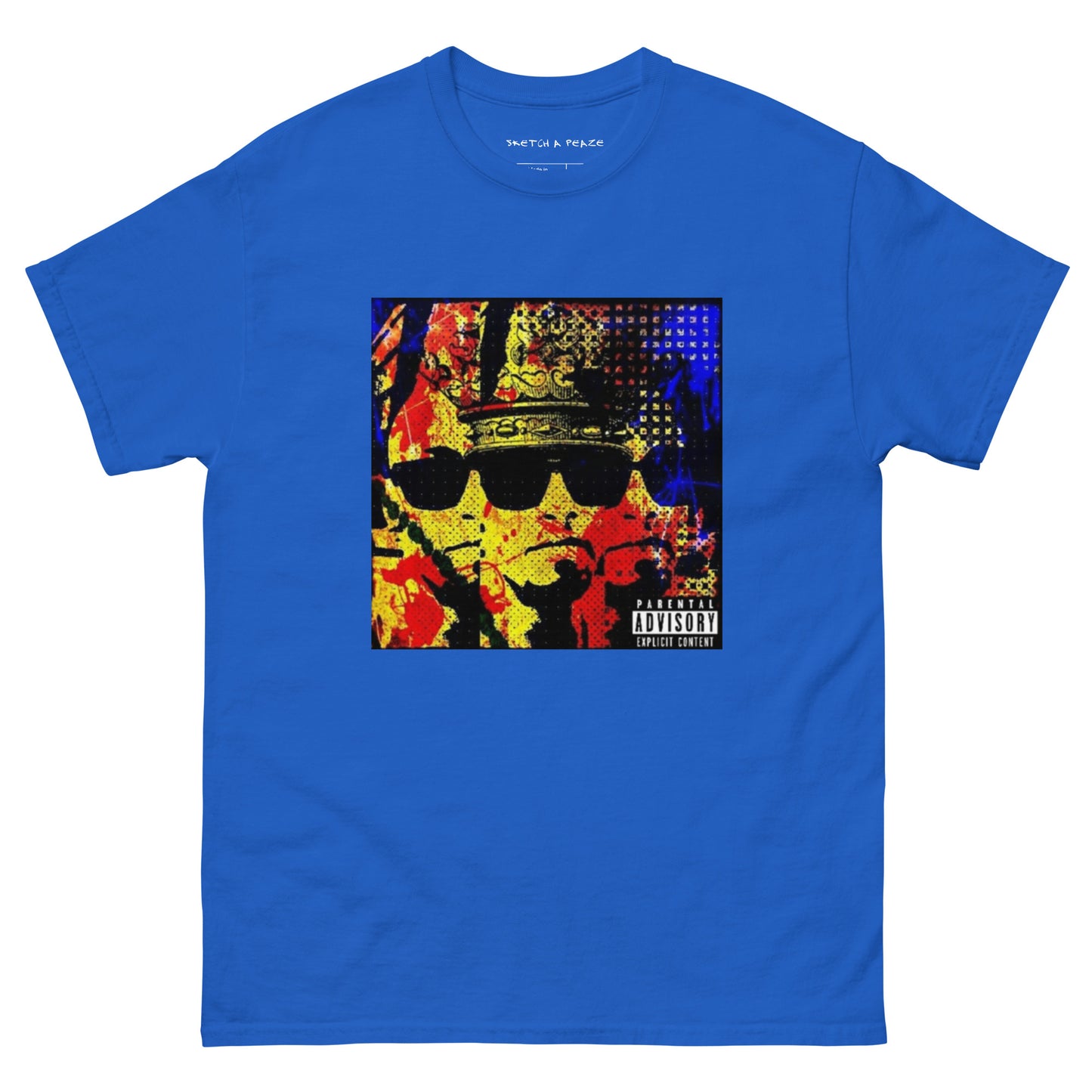 Official Sketch A Peaze KING Album Cover Men's Classic Tee