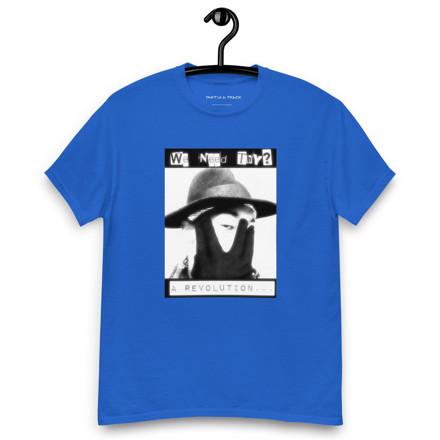 Official Sketch A Peaze We Thy A Revolution ?? Men's Classic Tee