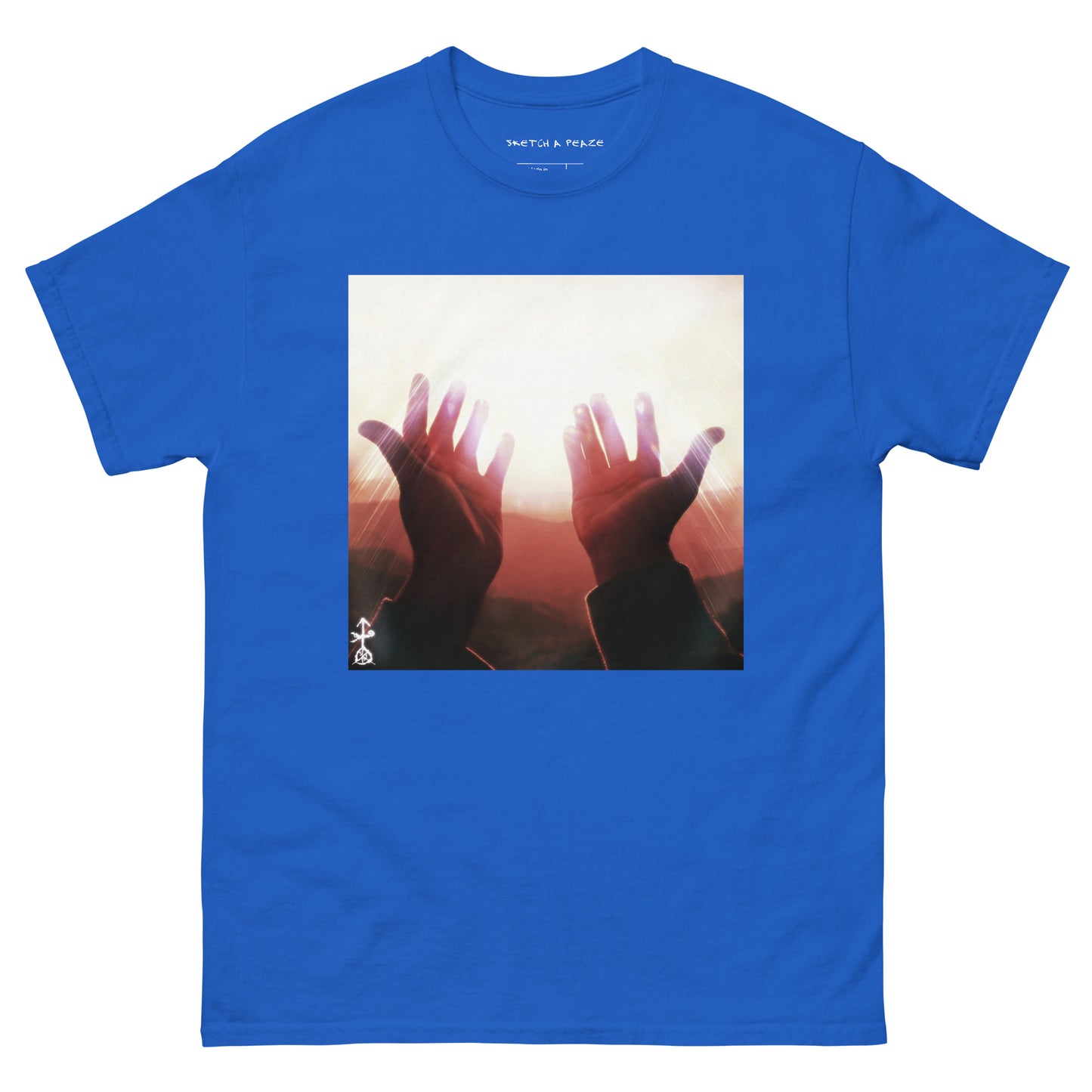 Official Sketch A Peaze Positivity Album Single Cover Men's Classic Tee