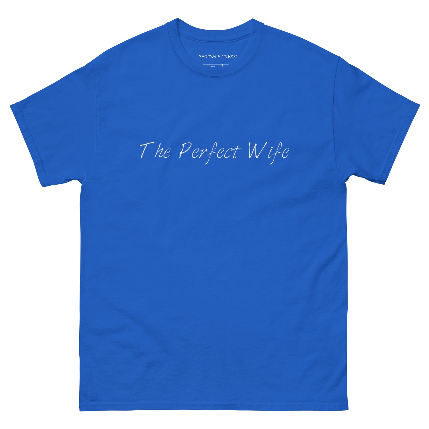 Official Sketch A Peaze The Perfect Wife Movie Title Men's Classic Tee