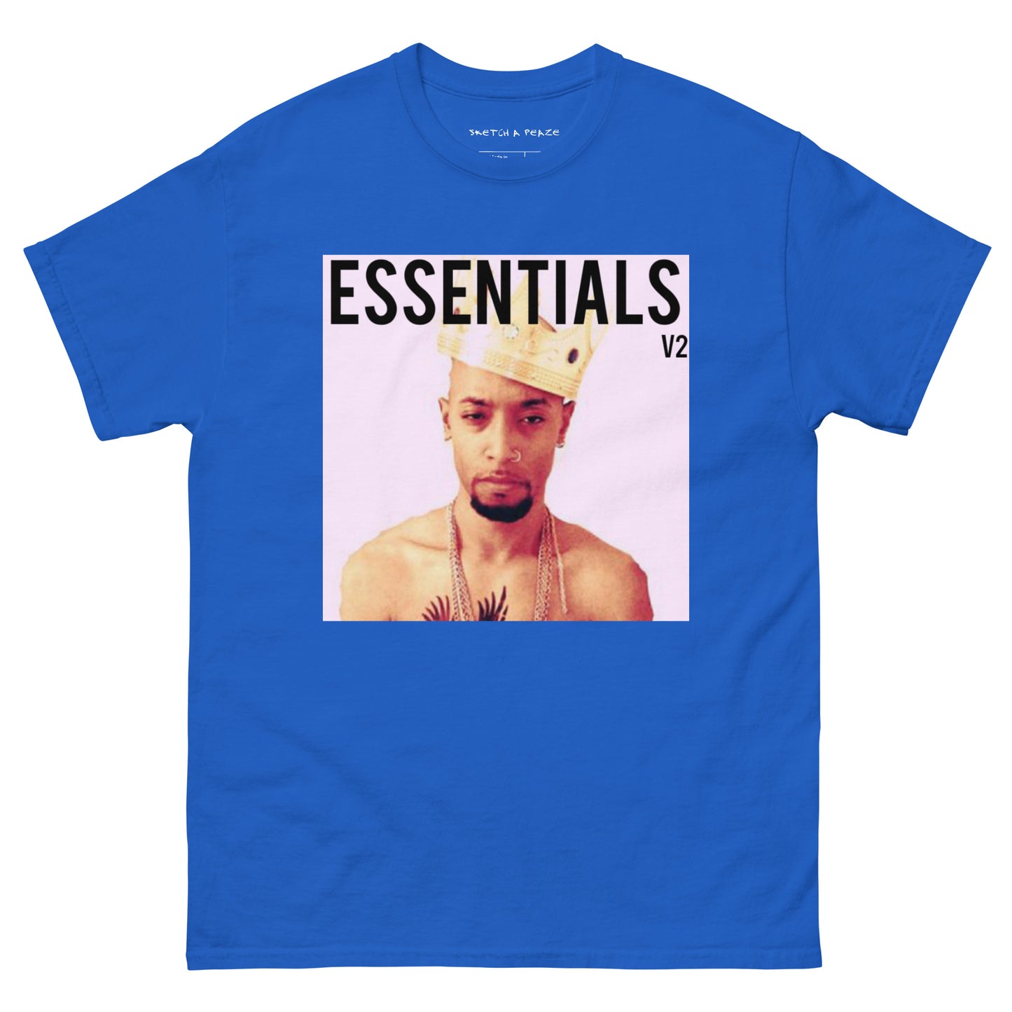 Official Sketch A Peaze Essentials Album Cover Men's Classic Tee