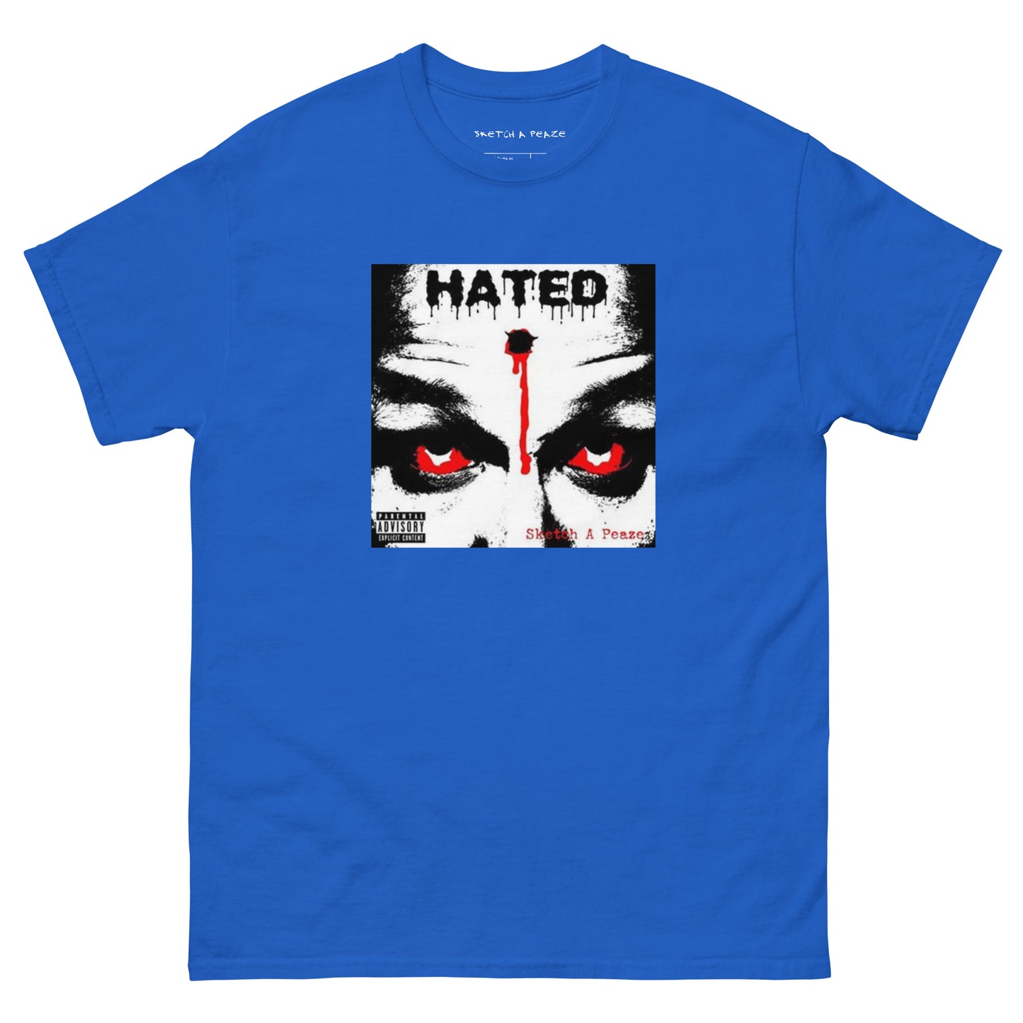 Official Sketch A Peaze Hated Album Cover Promo Men's Classic Tee