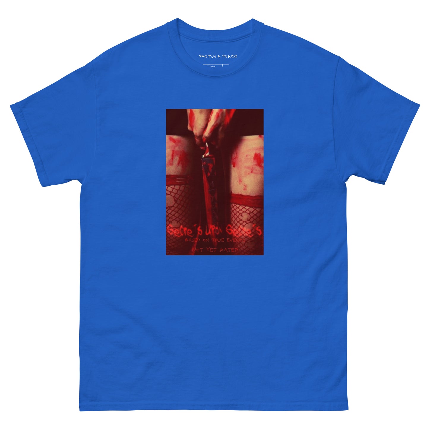 Official Sketch A Peaze Secrets Upon Secrets Movie Promo Poster Men's Classic Tee