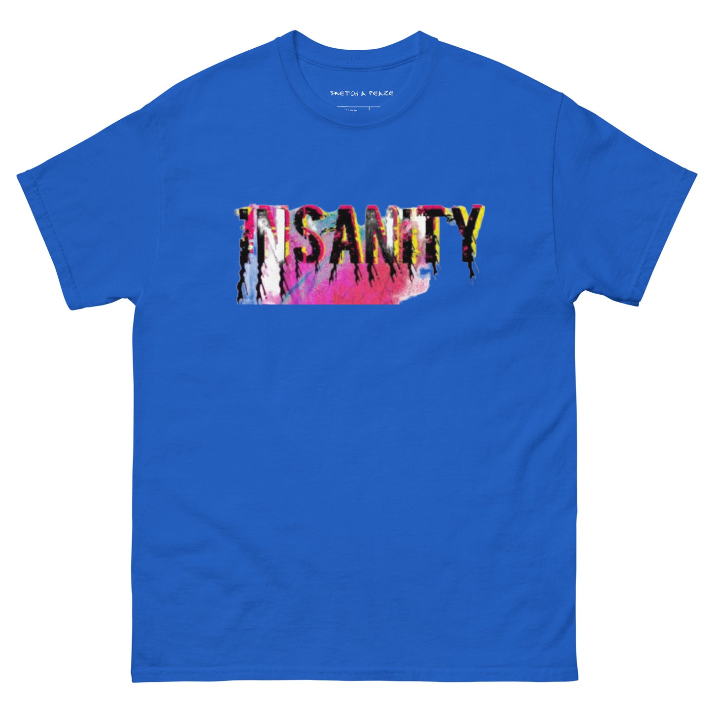 Official Insanity Movie Title Men's Classic Tee
