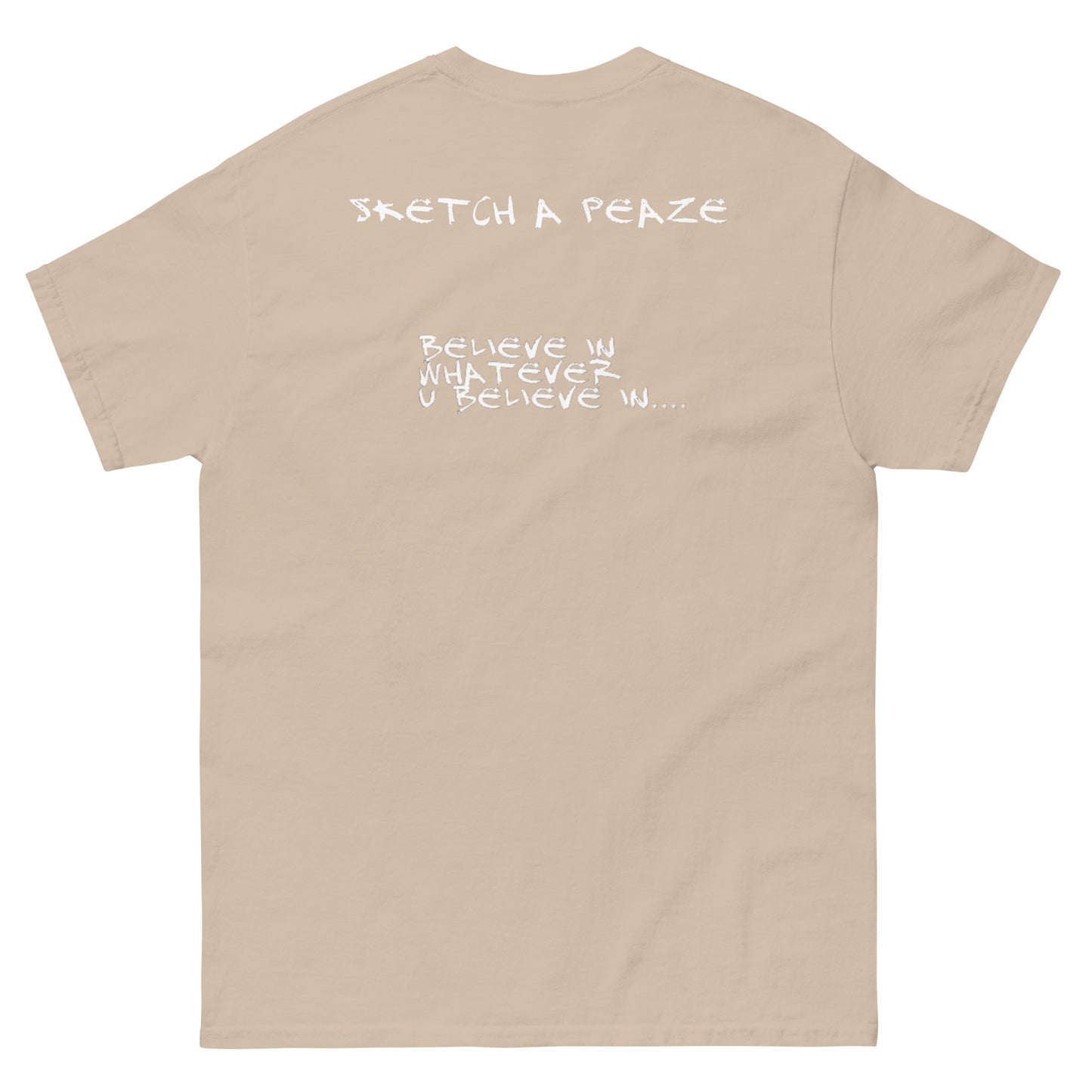 Official Sketch A Peaze (Peaze Symbol) Logo Men's Classic Tee