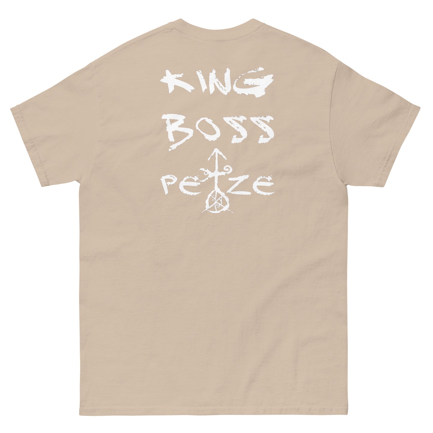 Official Sketch A Peaze King Boss Peaze Promo Men's Classic Tee