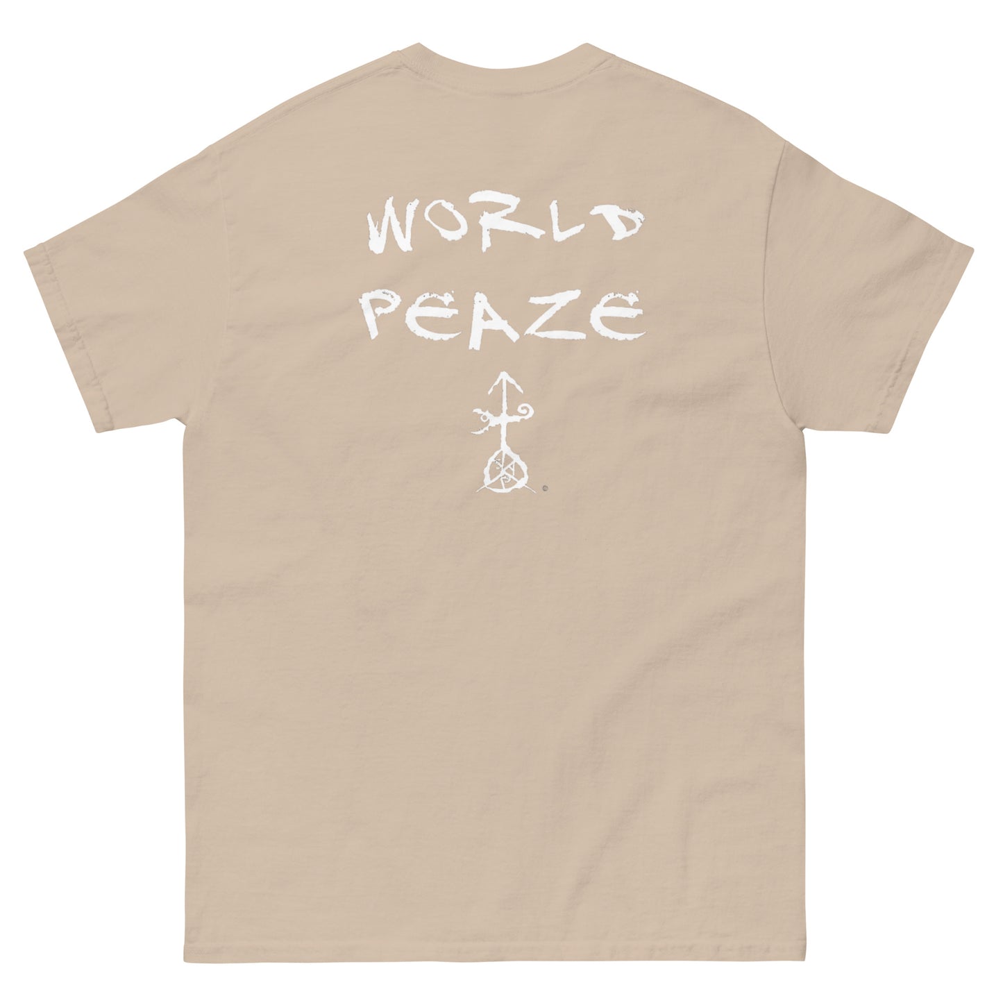 Official Sketch A Peaze Urban Self Portrait Men's Classic Tee