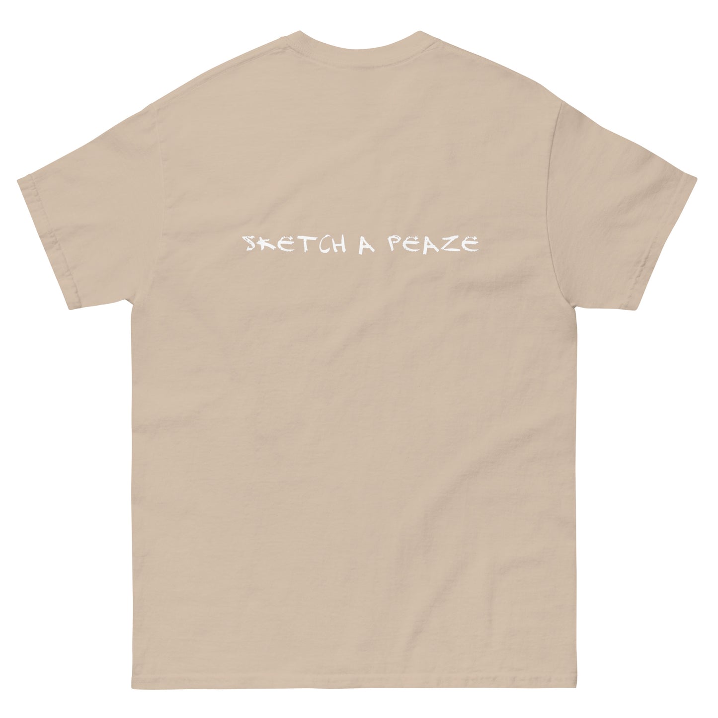 Official Sketch A Peaze Fuck Trump Dead !!! Men's Classic Tee