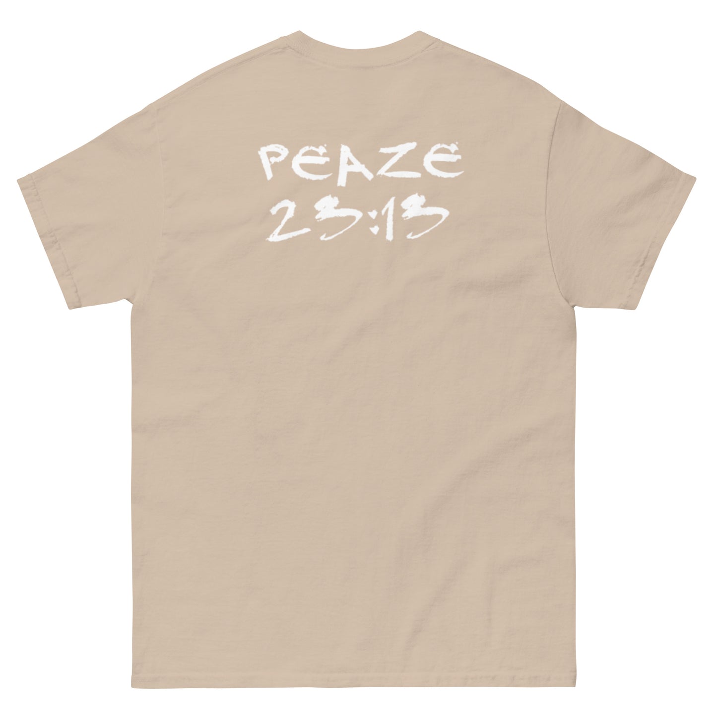 Official Sketch A Peaze I Hate Hypocritez, Cheaterz, Liars & Manipulativez Peaze 23:13 Men's Classic Tee