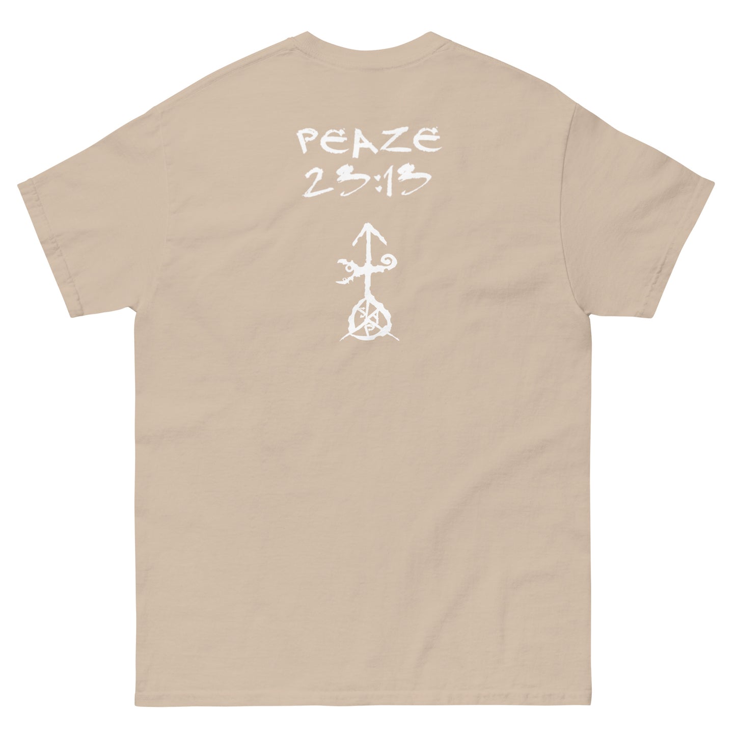 Official Sketch A Peaze Freedum Lyfe Album Cover Peaze 23:13 Men's Classic Tee
