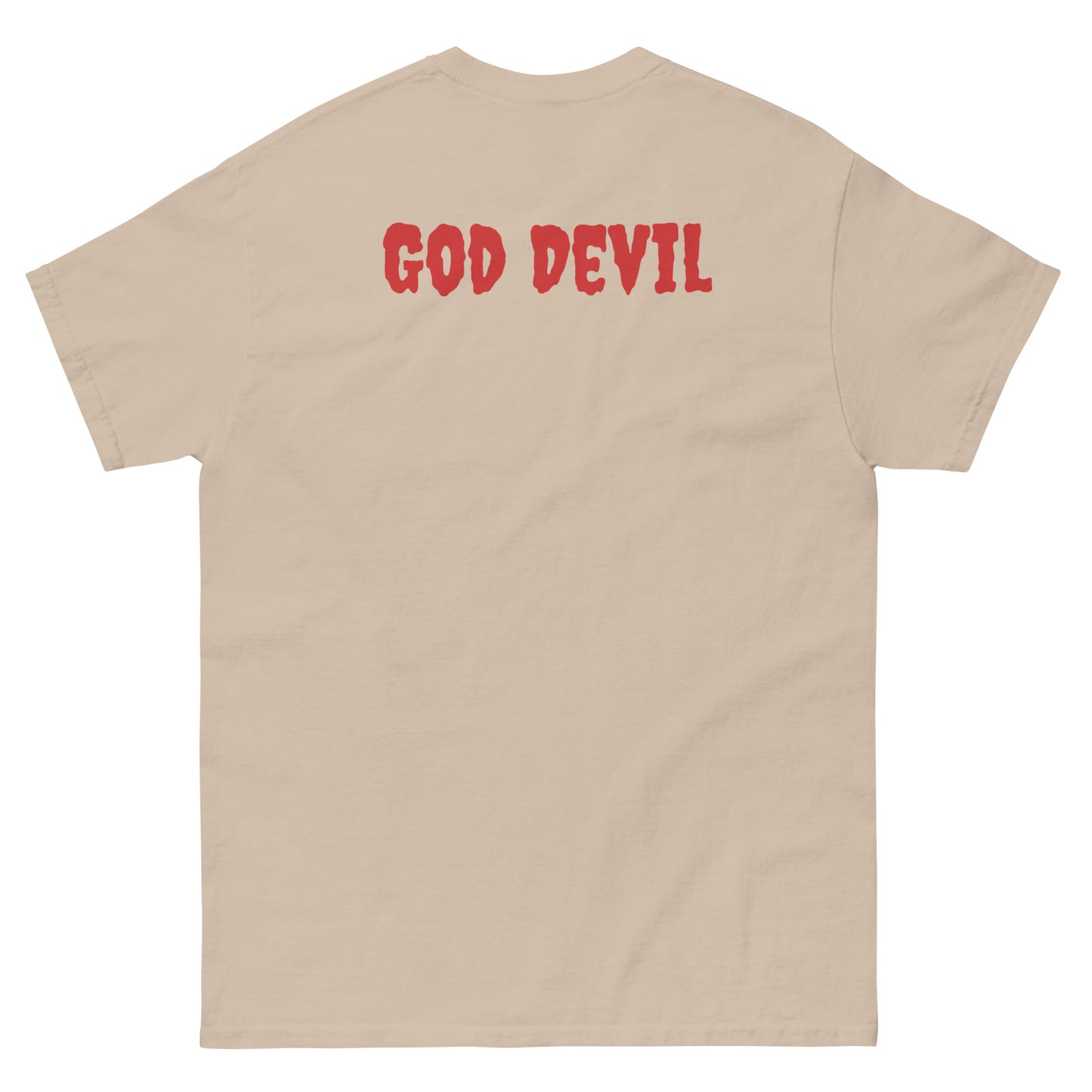 Official Sketch A Peaze God Devil Musician Men's Classic Tee