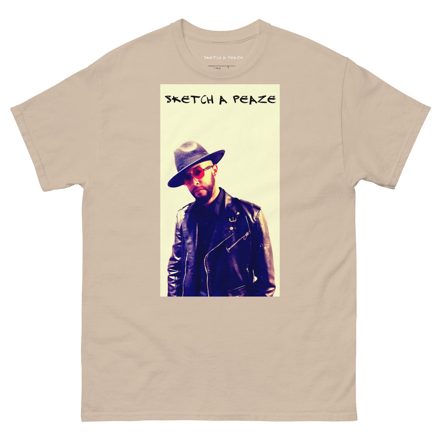 Official Sketch A Peaze Stylin Classy Promo Men's Classic Tee