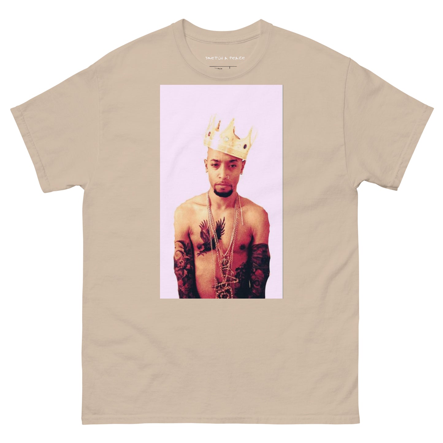 Official Sketch A Peaze King Boss Peaze Promo Men's Classic Tee
