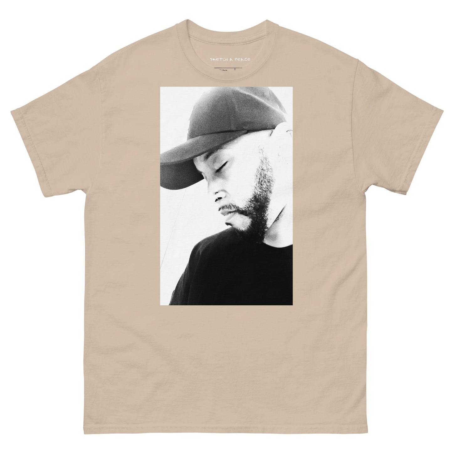 Official Sketch A Peaze Icon Believe Whatever You Believe In ? Men's Classic Tee