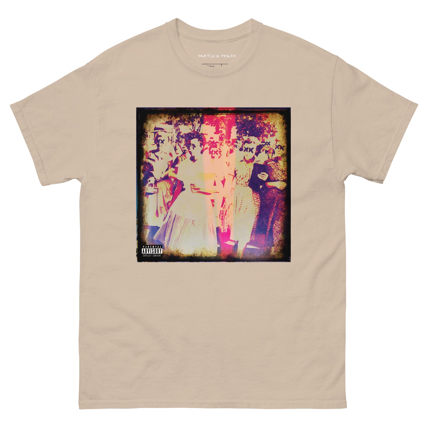 Official Sketch A Peaze Freedum Lyfe Album Cover Peaze 23:13 Men's Classic Tee