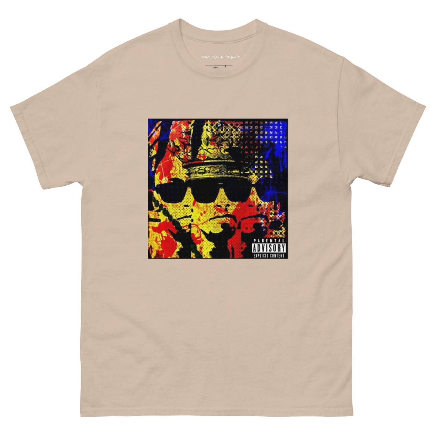 Official Sketch A Peaze KING Album Cover Men's Classic Tee