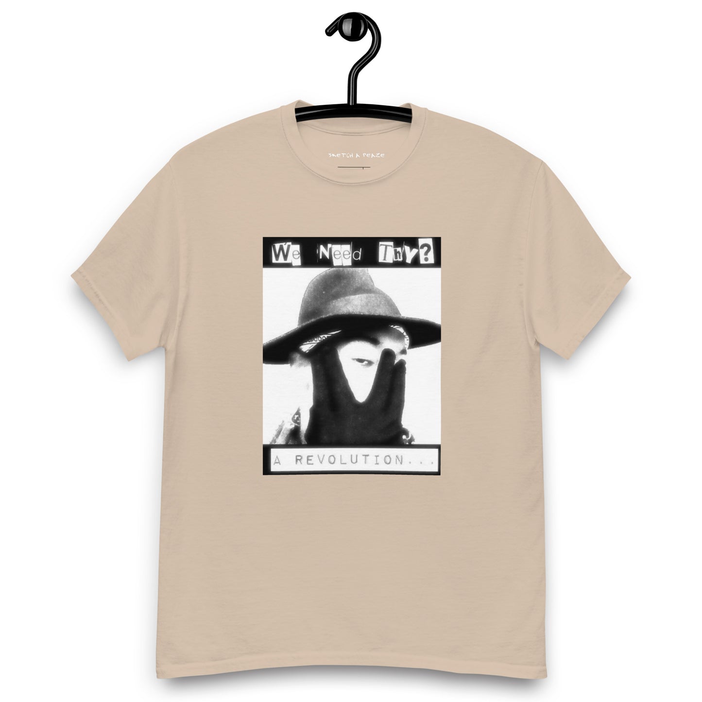 Official Sketch A Peaze We Thy A Revolution ?? Men's Classic Tee