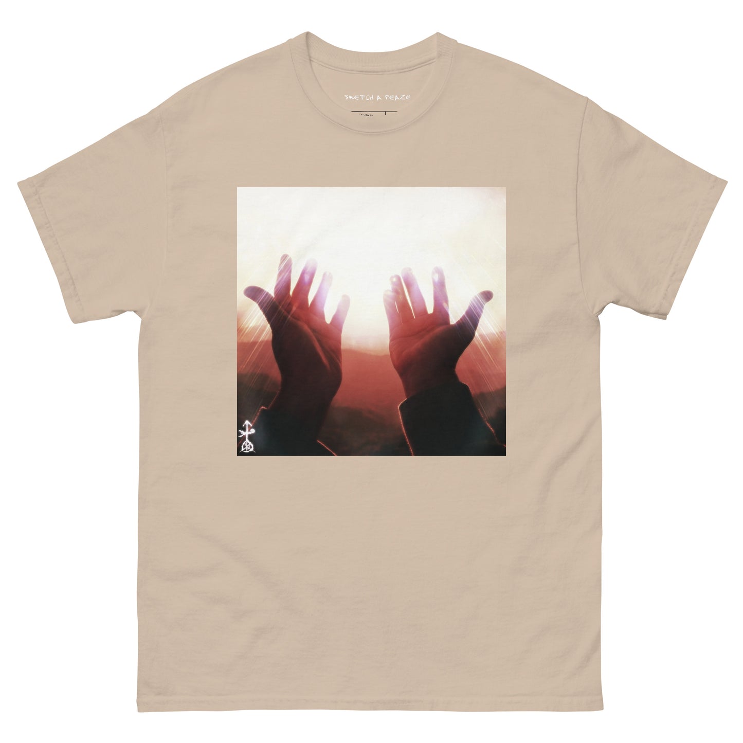 Official Sketch A Peaze Positivity Album Single Cover Men's Classic Tee