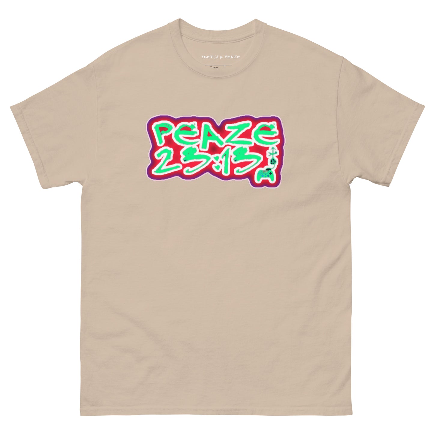 Official Peaze 23:13 Gaming Channel Men's Classic Tee