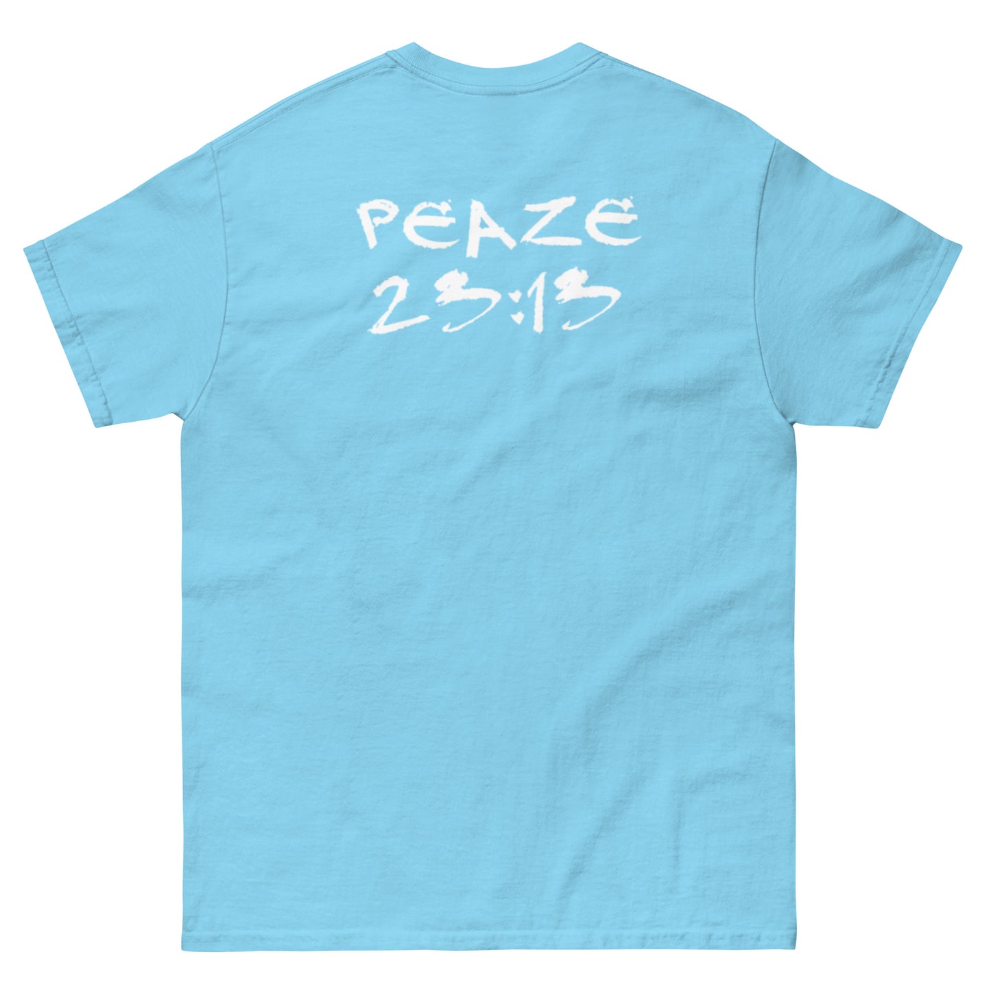 Official Sketch A Peaze I Hate Hypocritez, Cheaterz, Liars & Manipulativez Peaze 23:13 Men's Classic Tee
