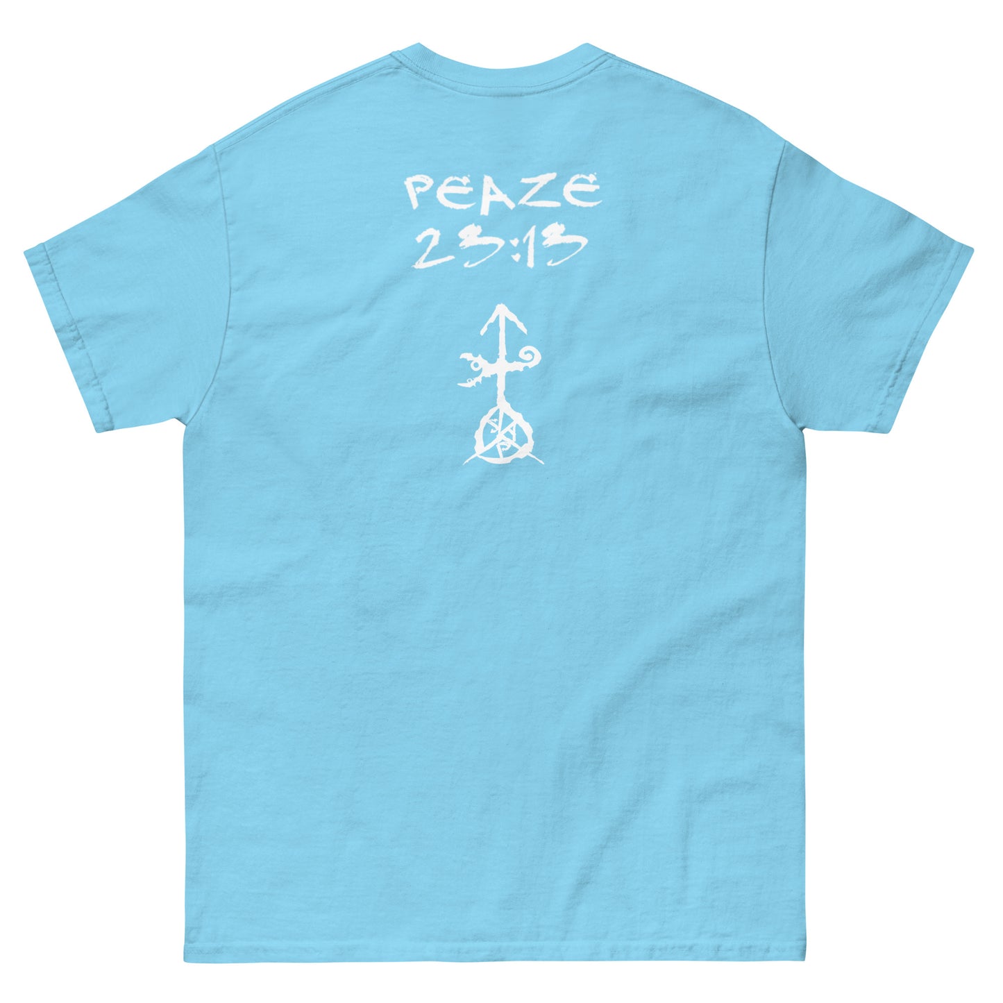 Official Sketch A Peaze Freedum Lyfe Album Cover Peaze 23:13 Men's Classic Tee