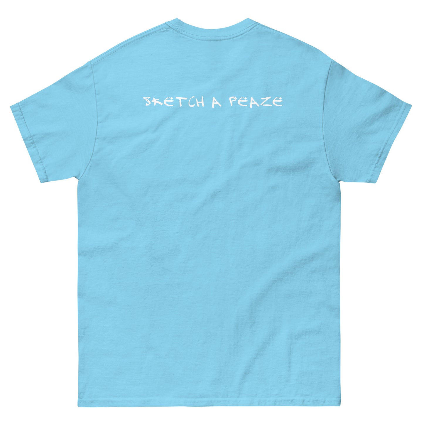 Official Sketch A Peaze Life is A Personal Battle Men's Classic Tee