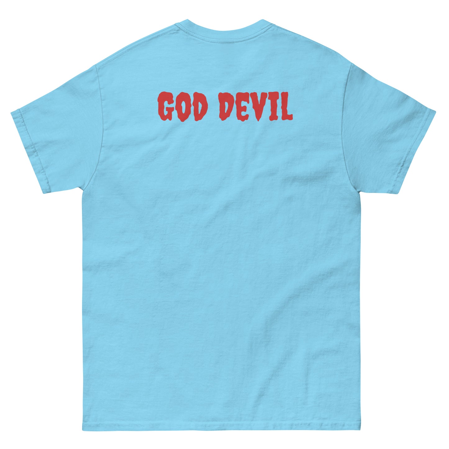 Official Sketch A Peaze God Devil Musician Men's Classic Tee
