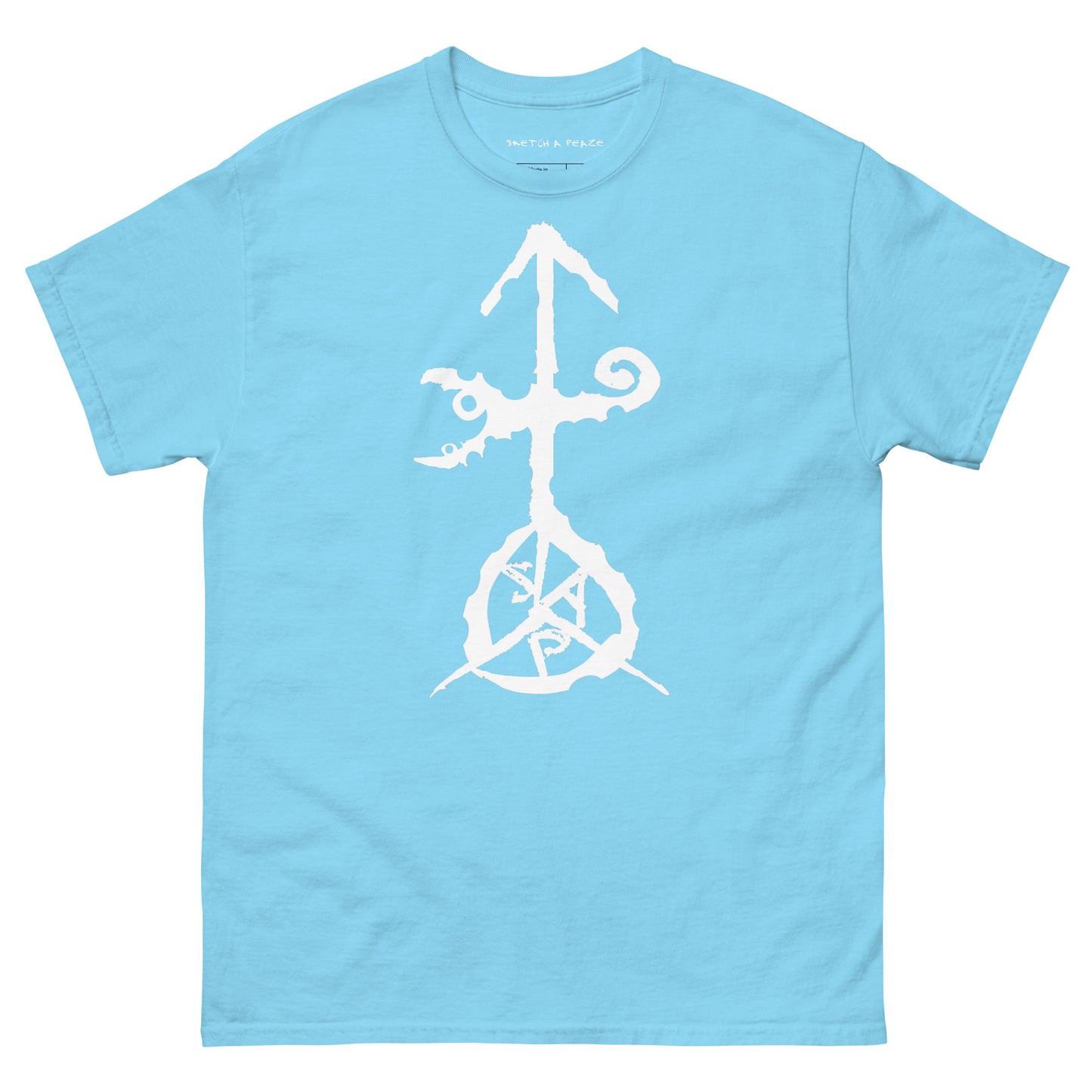 Official Sketch A Peaze (Peaze Symbol) Logo Men's Classic Tee