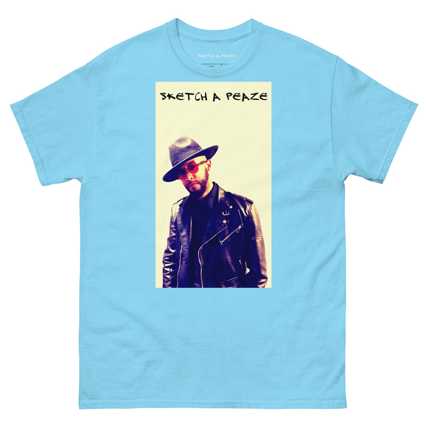 Official Sketch A Peaze Stylin Classy Promo Men's Classic Tee