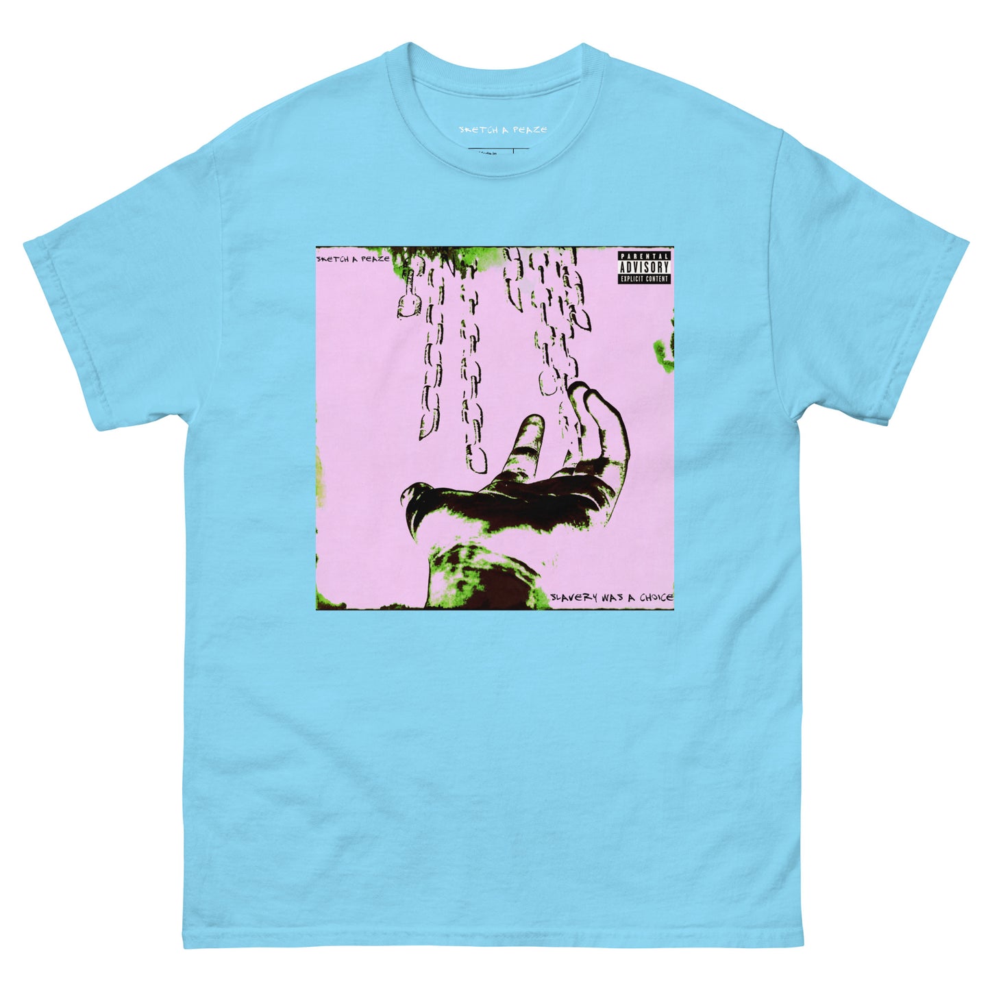 Official Sketch A Peaze Slavery Was A Choice Album Single Promo Men's Classic Tee