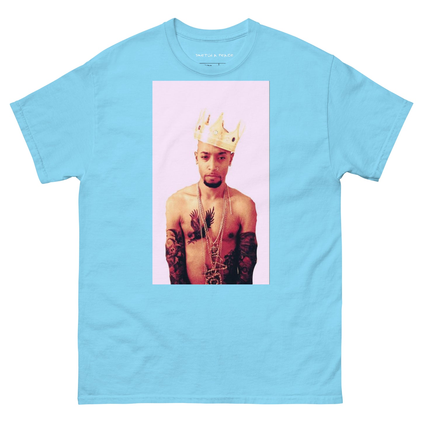 Official Sketch A Peaze King Boss Peaze Promo Men's Classic Tee