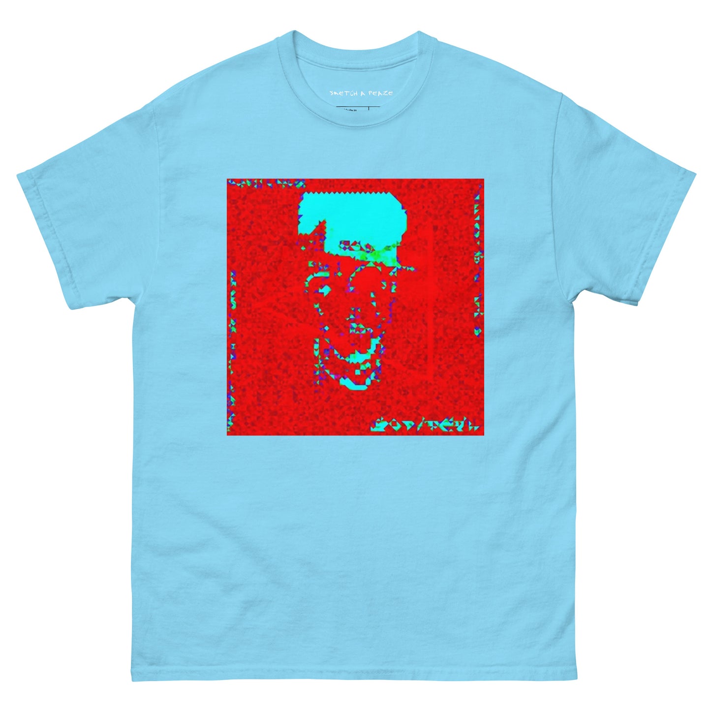 Official Sketch A Peaze God/Devil Album Promo Men's Classic Tee