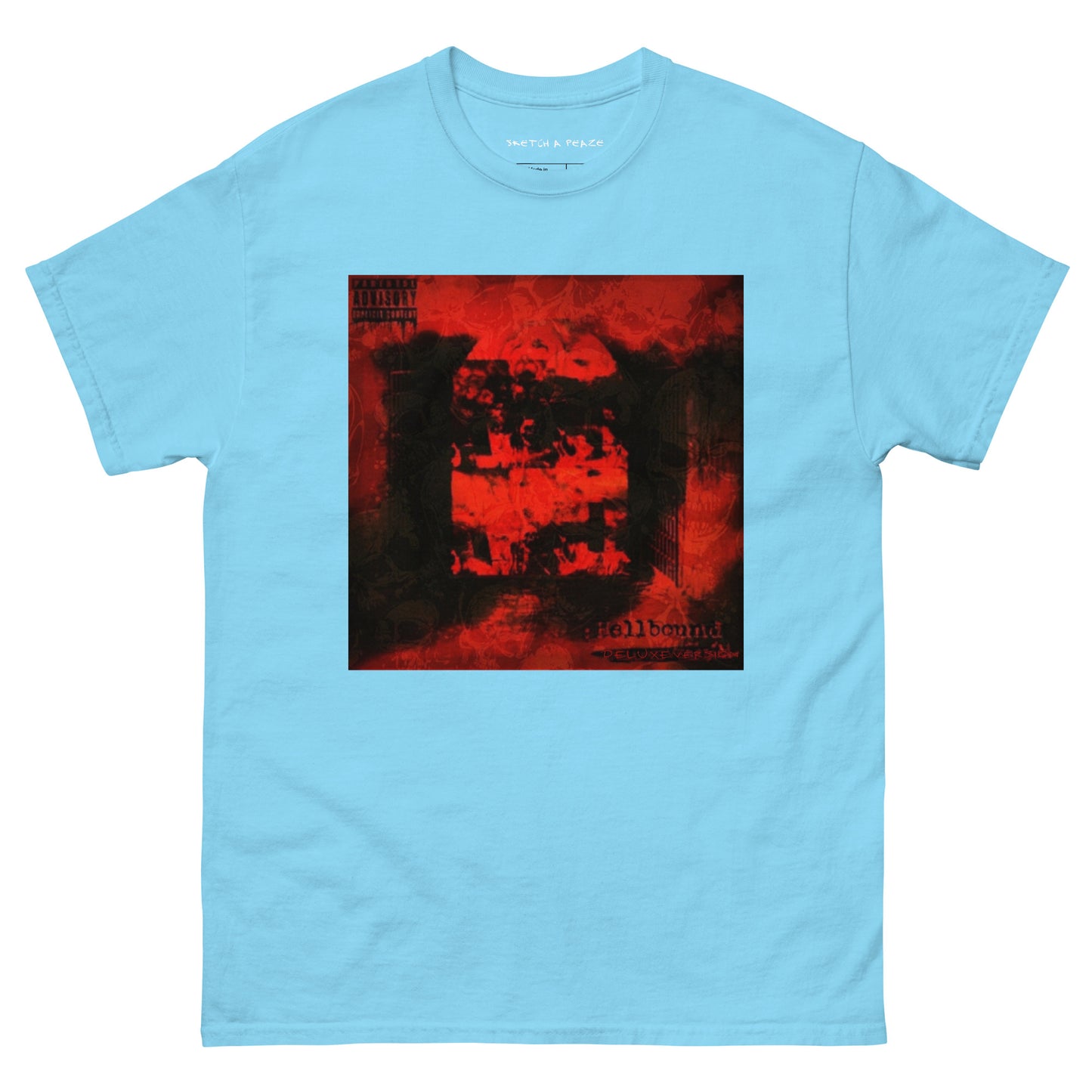 Official Sketch A Peaze Hellbound Deluxe Version Album Cover Men's Classic Tee