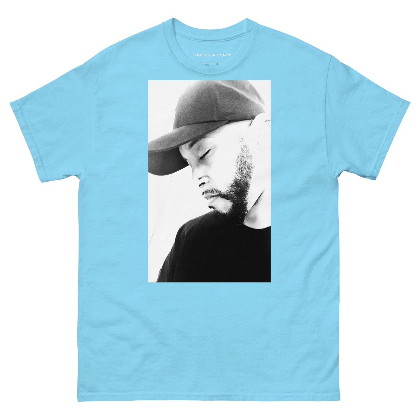 Official Sketch A Peaze Icon Believe Whatever You Believe In ? Men's Classic Tee