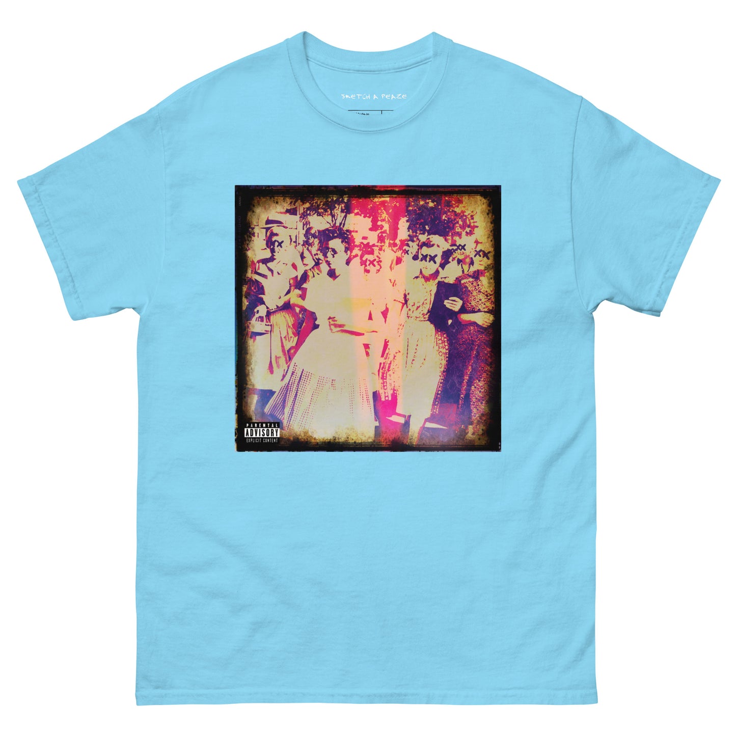 Official Sketch A Peaze Freedum Lyfe Album Cover Peaze 23:13 Men's Classic Tee