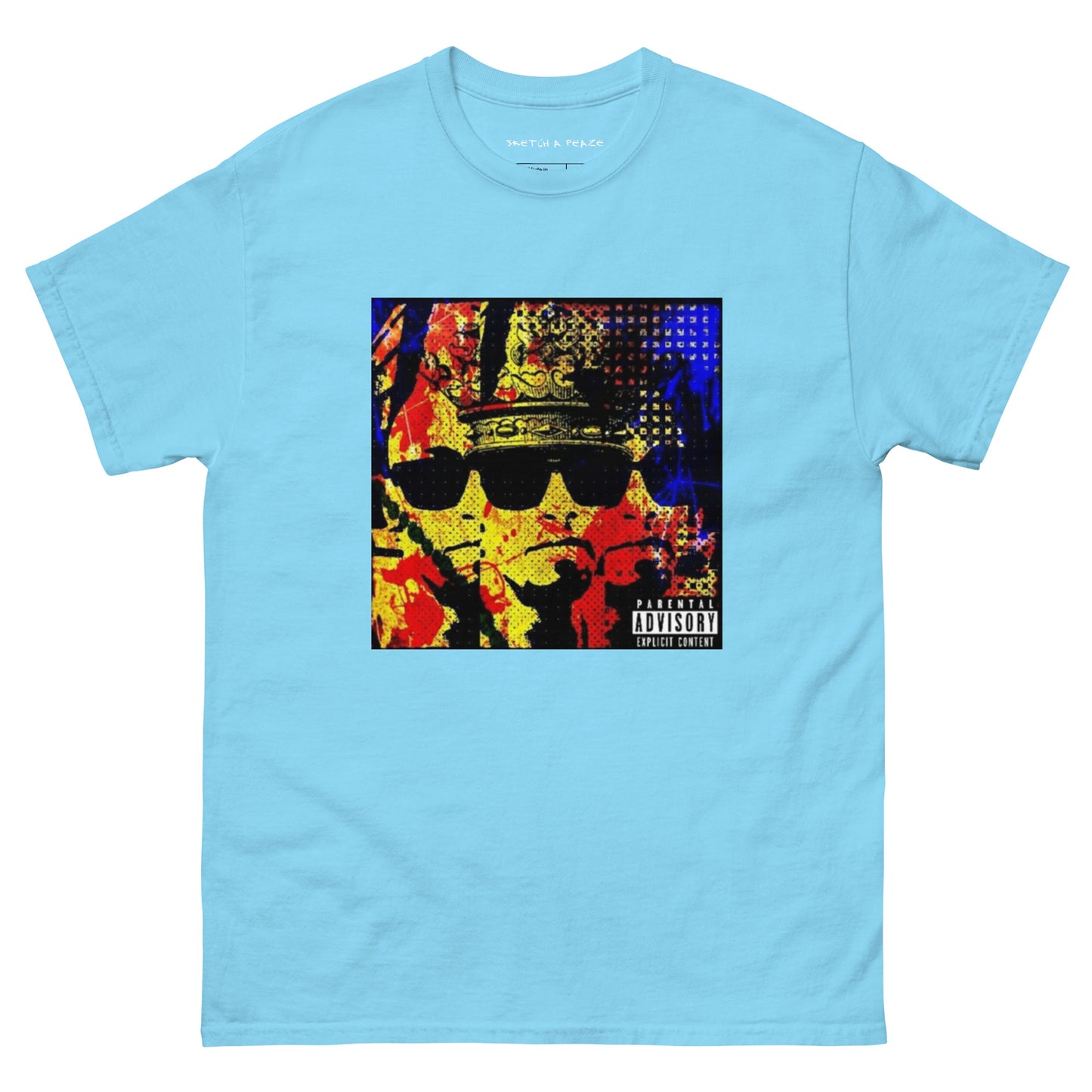 Official Sketch A Peaze KING Album Cover Men's Classic Tee