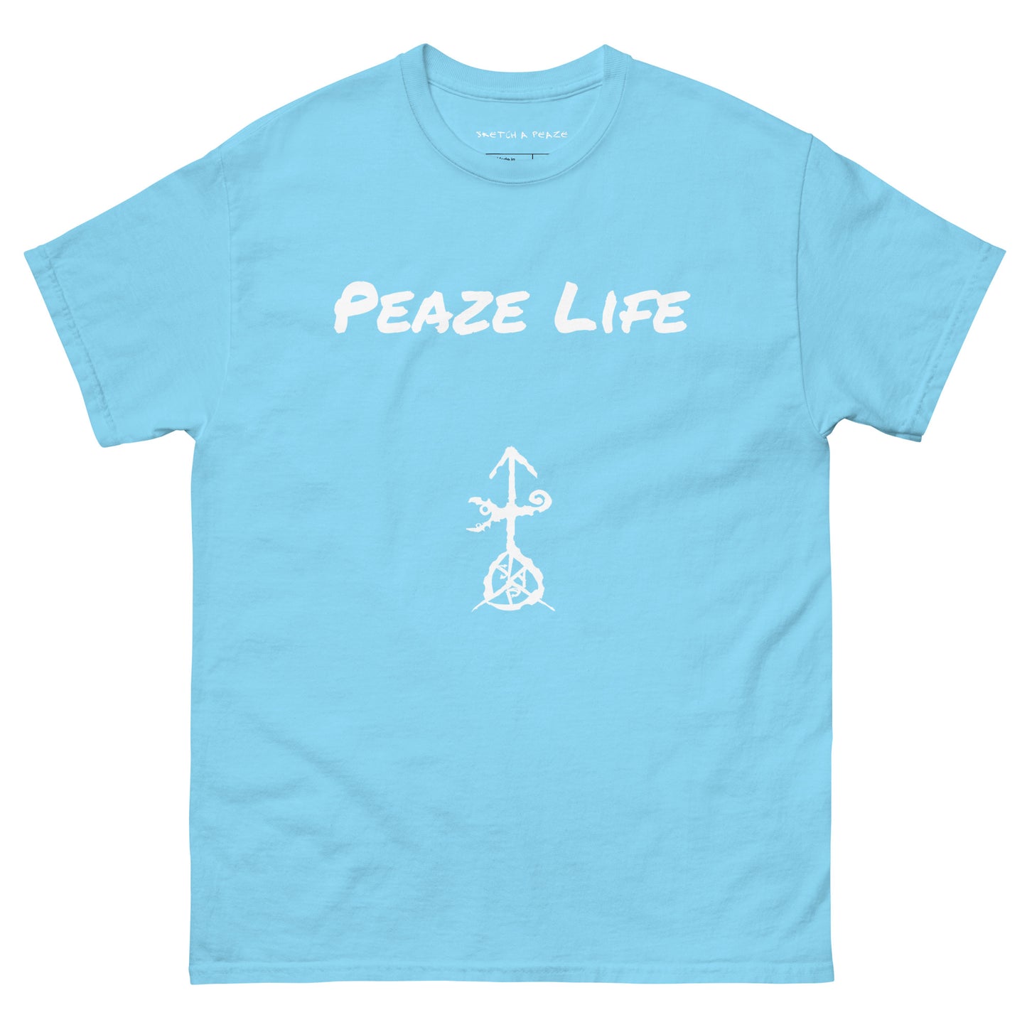 Official Sketch A Peaze Peaze Life Men's Classic Tee