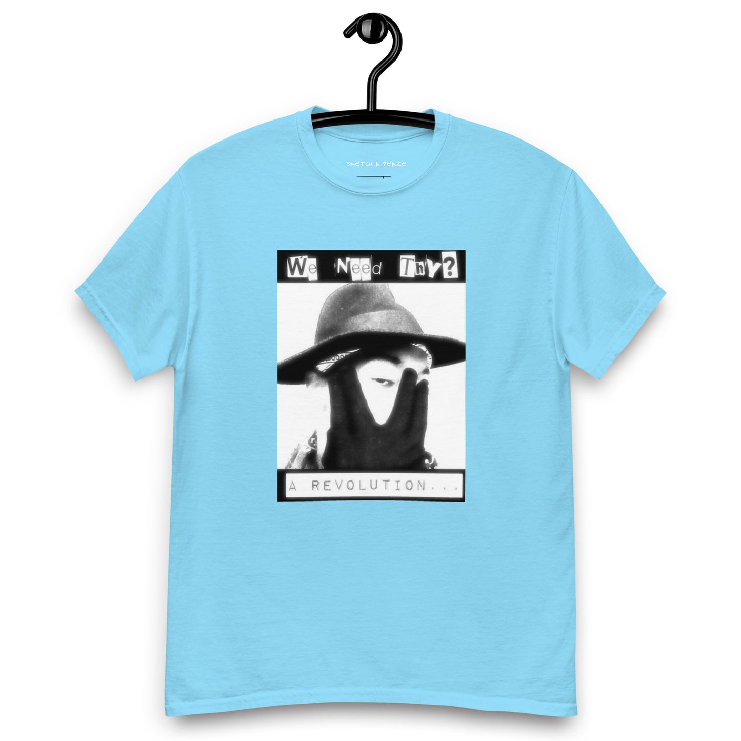 Official Sketch A Peaze We Thy A Revolution ?? Men's Classic Tee