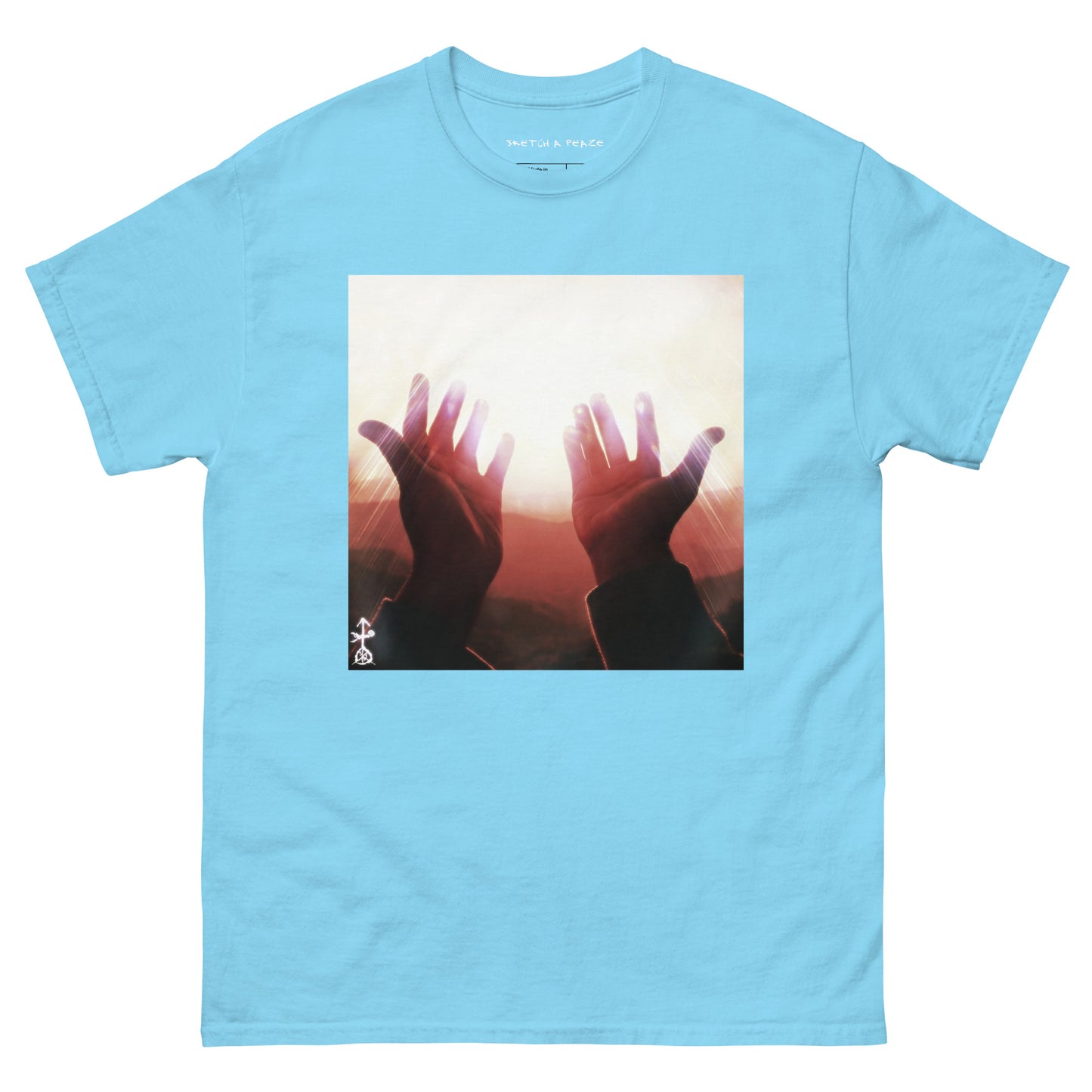 Official Sketch A Peaze Positivity Album Single Cover Men's Classic Tee